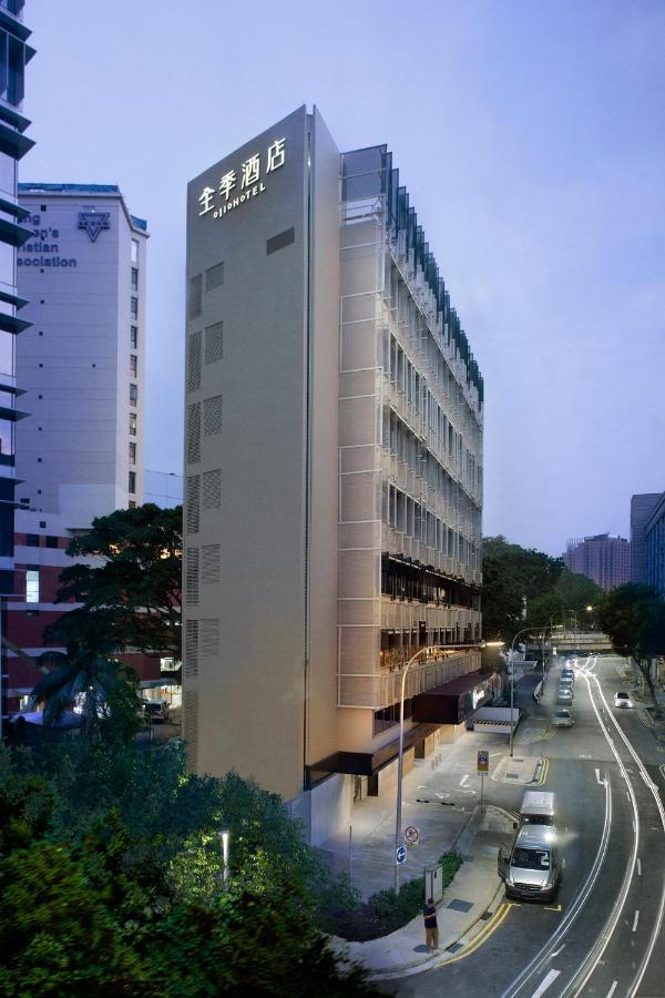Ji Hotel Orchard Singapura Exterior foto